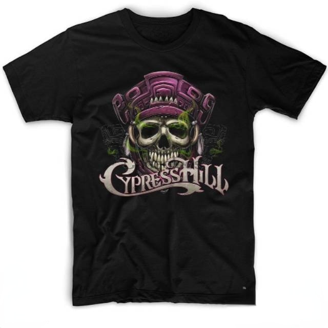 Band CYPRESS HILL II T Shirt Women Men Vintage Fashion Cool Hip-hop Rap Rock Band Printed T-shirt Ropa Hombre Gift for Boyfriend