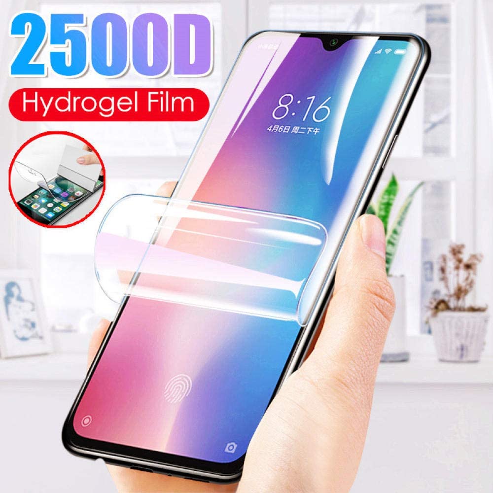 Protective Cover Screen Protector Hydrogel Film for Blackview A50 A95 A55 Pro