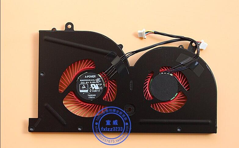 A-Power BS5005HS-U2L1 E149618 DC 05V 0.50A 4-wire Server Cooling Fan