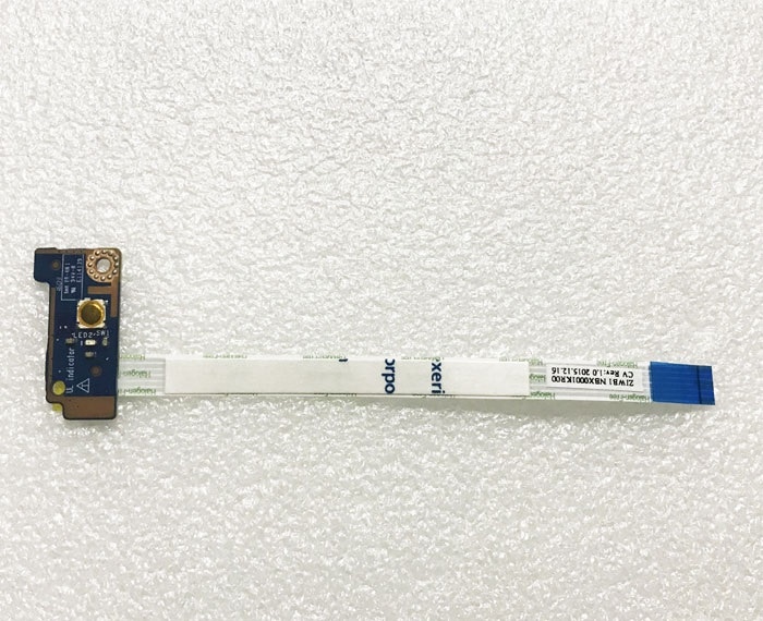 New ON Off Power Switch Button Board W/Cable for Lenovo N50 B50-30 B51-30 B50-45 B50-70 B50-80 B55-80 LS-B098P