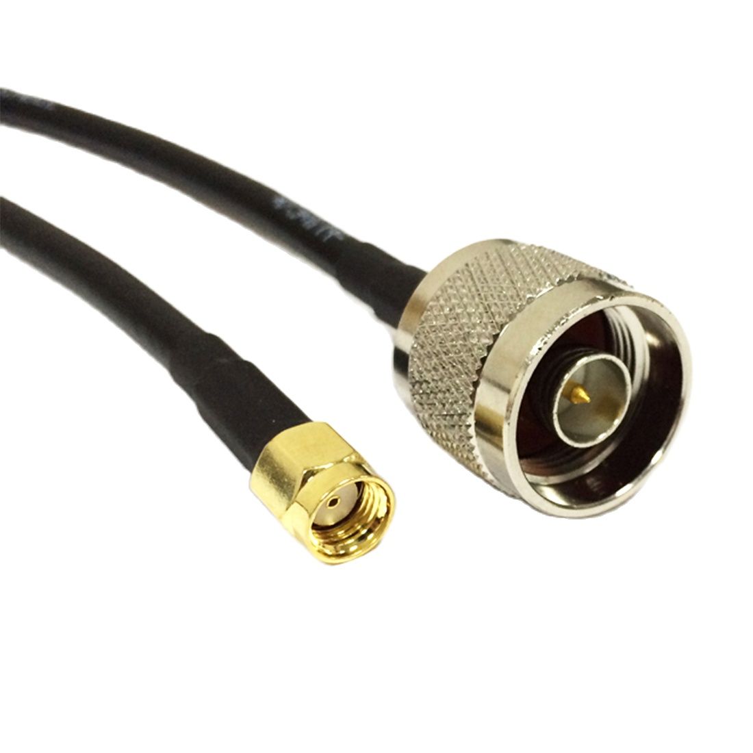 Wifi Antenna Extension Cable RP SMA Plug Inner Hole To N Type Male Pigtail Adapter High Quality Wholesale 50CM