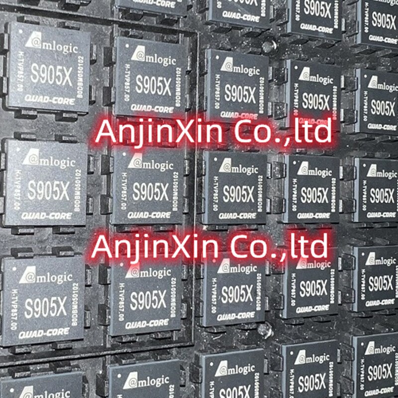 5pcs real orginal new in stock free shipping S905X BGA in stock