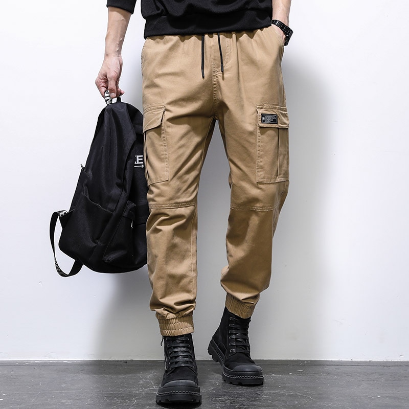 New Men's Cargo Pants Outdoor Breathable Overalls Tactical Cotton Camouflage Trousers Casual Multi Pocket Male Jogging Trou