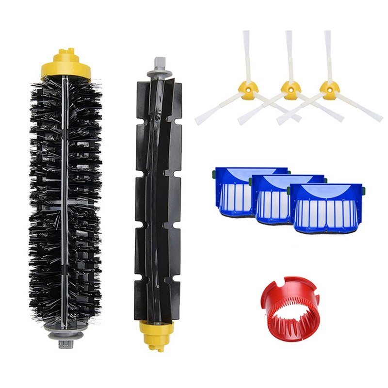 Main Side Brush Filter Replacement Parts For Irobot Roomba 675 650 690 600 Series Vacuum Cleaner