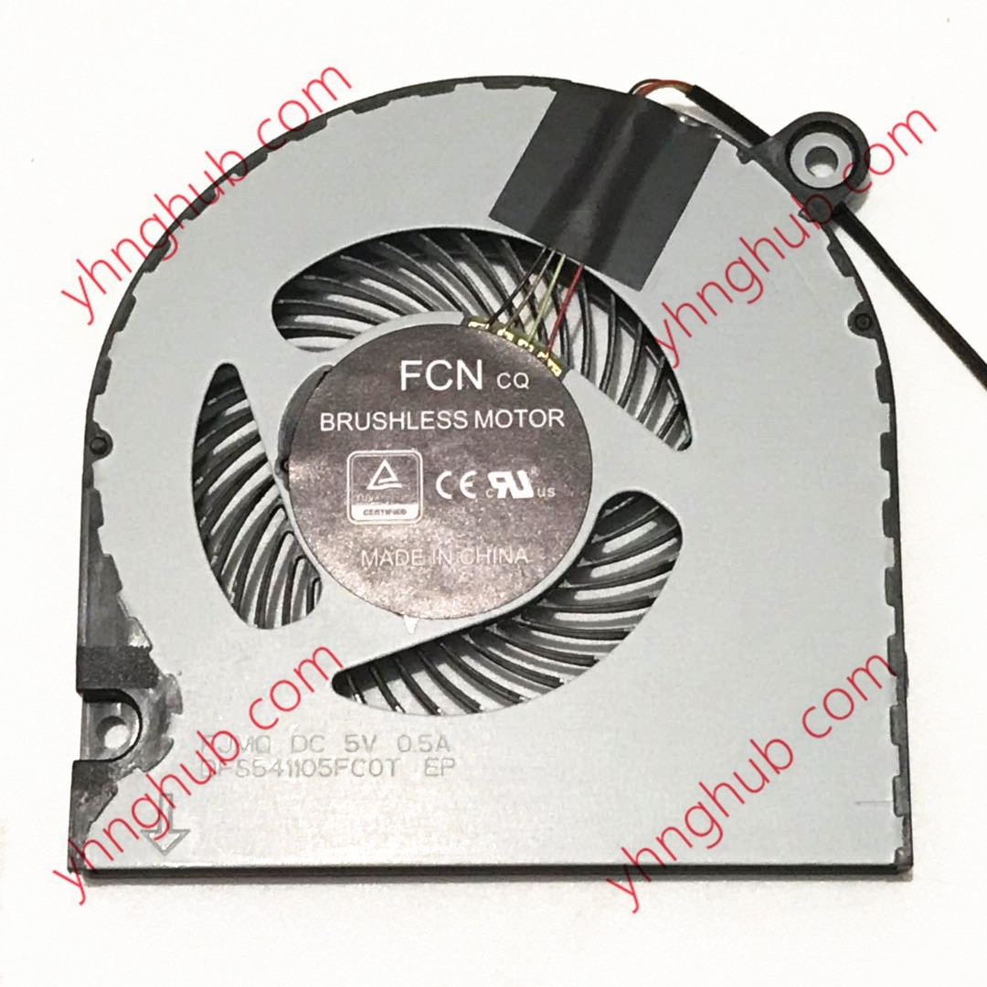 FCN NS85B11 16L16QT A615 A615-51G-830F DC 5V Server Cooling Fan