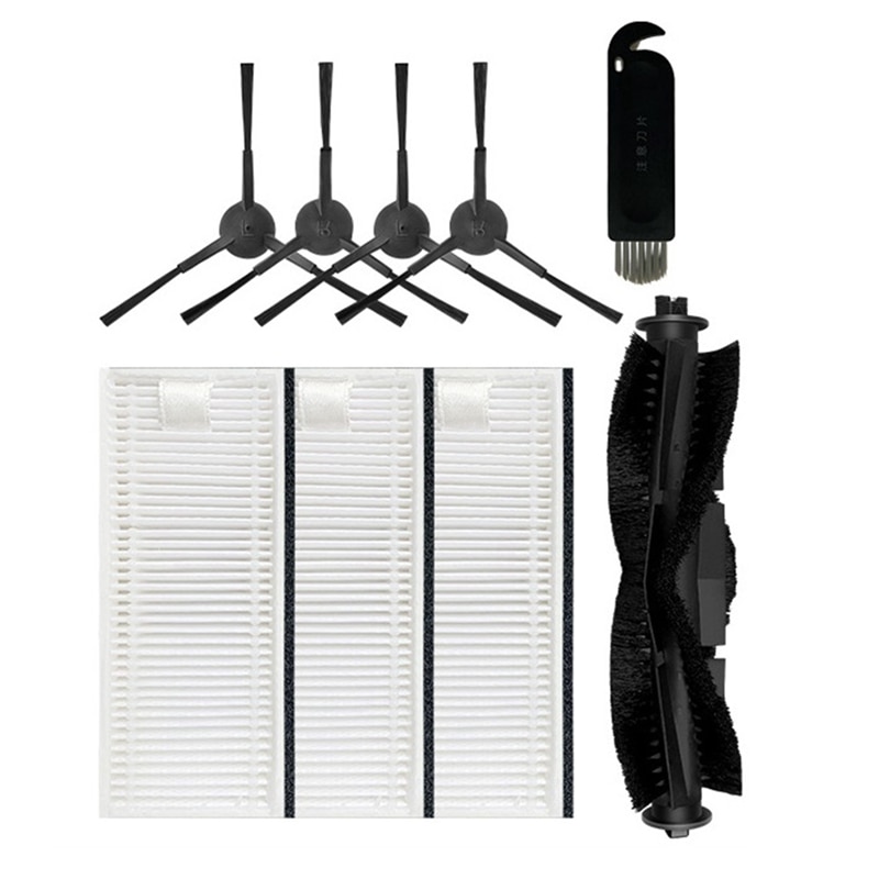 Replacement HEPA Filter For Thamtu G11 Robot Vacuum Cleaner Main Brush Side Brush Cleaning Accessories Parts Accessories
