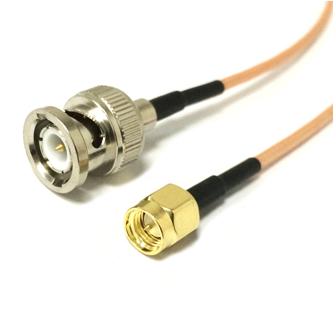 Wireless Cable SMA Male Switch BNC Plug Pigtail Adapter RG316 15cm 20cm 30cm 50cm 100cm Wholesale For CCTV Radio