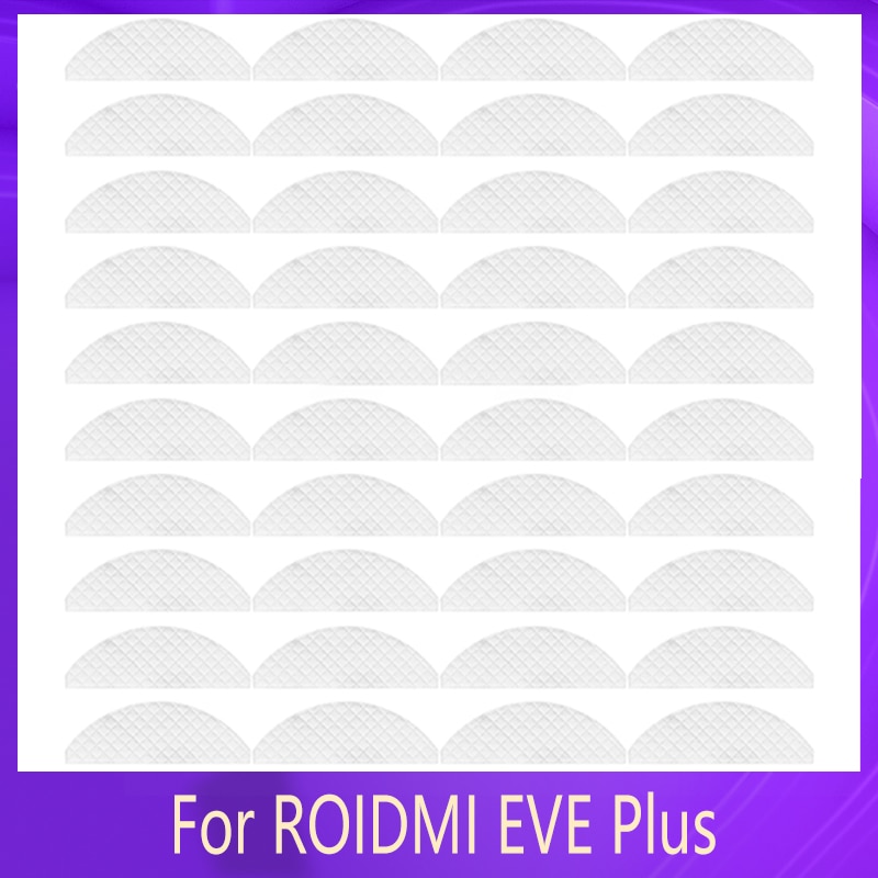 Disposable Cleaning Mop Cloth Replacement Accessories For ROIDMI EVE Plus Sweeping Robot Vacuum Cleaners Parts