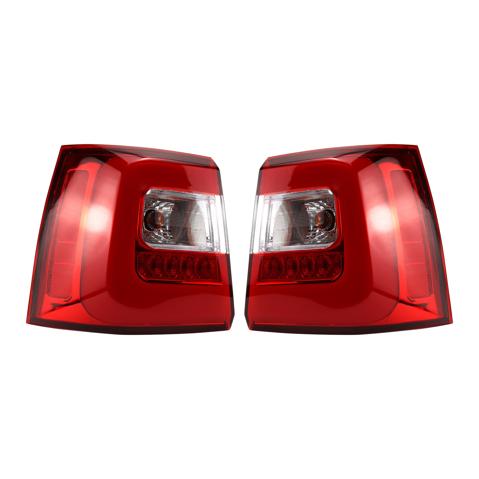 Rear Exterior Tail Lights Brake Stop Lights 12V Left Right Rear Exterior LED Lights For Kia Sorento 2013-2015