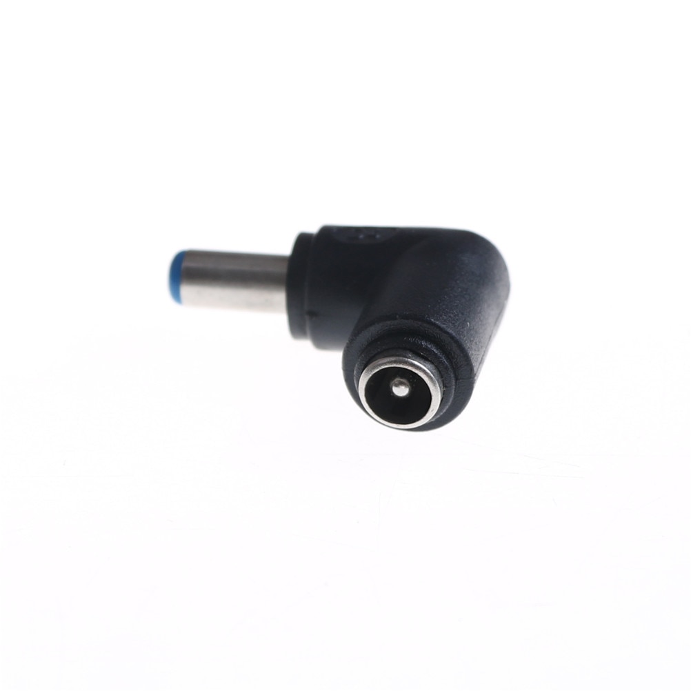 2PCS 90 Degree 5.5*2.1 Mm Male Jack To 5.5*2.5 Mm Female Plug Right Angle Dc Power Connector Adapter Laptop Wholesale