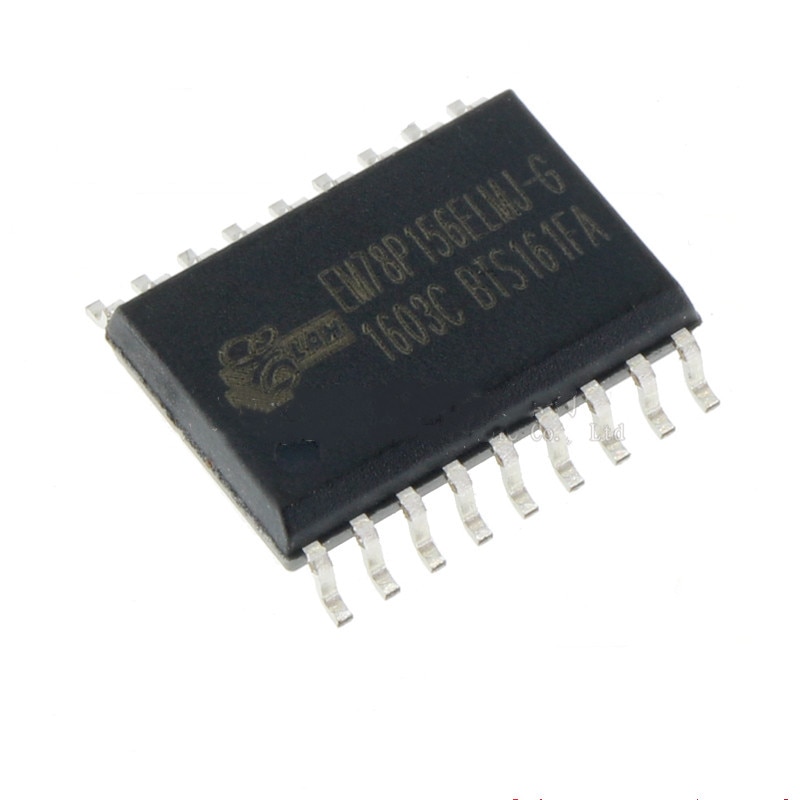 5PCS EM78P156ELMJ-G EM78P156ELMJ SOP Brand new original