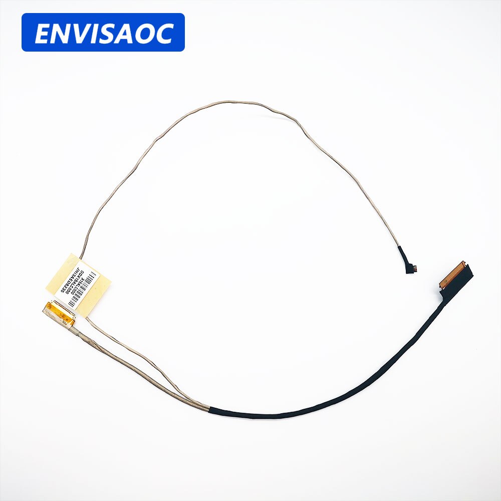 Video screen Flex cable For HP Pavilion 15-AB 15T-AB TPN-Q159 laptop LCD LED Display Ribbon Camera cable DDX15ALC020 DDX15BLC020