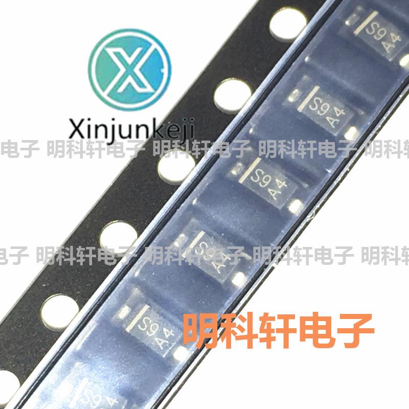 100pcs orginal new BAT46W Silkscreen S9 SOD123 100V/150mA SMD Schottky Diode