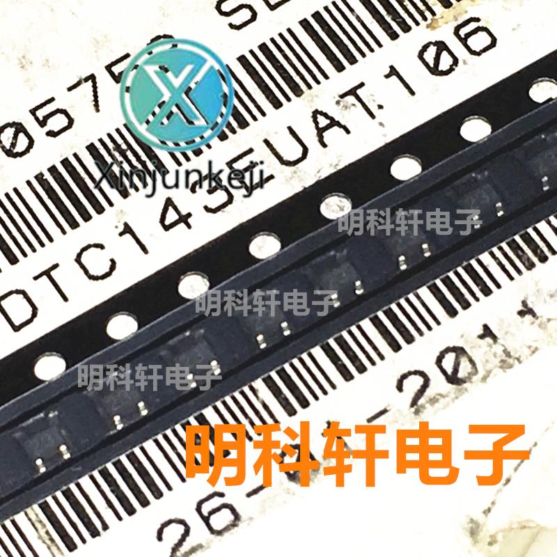 100pcs orginal new DTC143EUAT106 DTC143EUA