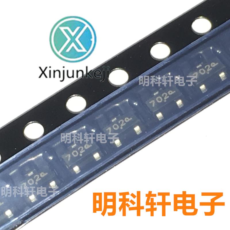 200pcs orginal new 2N7002 SOT23 silk screen 702 SMD transistor