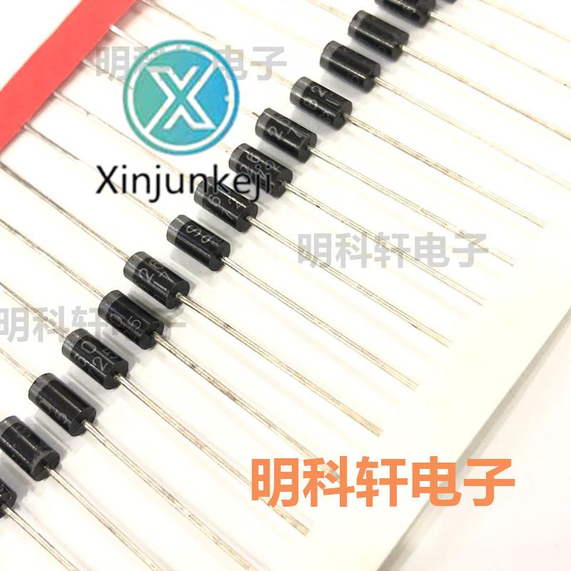 100pcs orginal new SB260-E3/73 SB260 DO-15 In-Line Schottky Diode