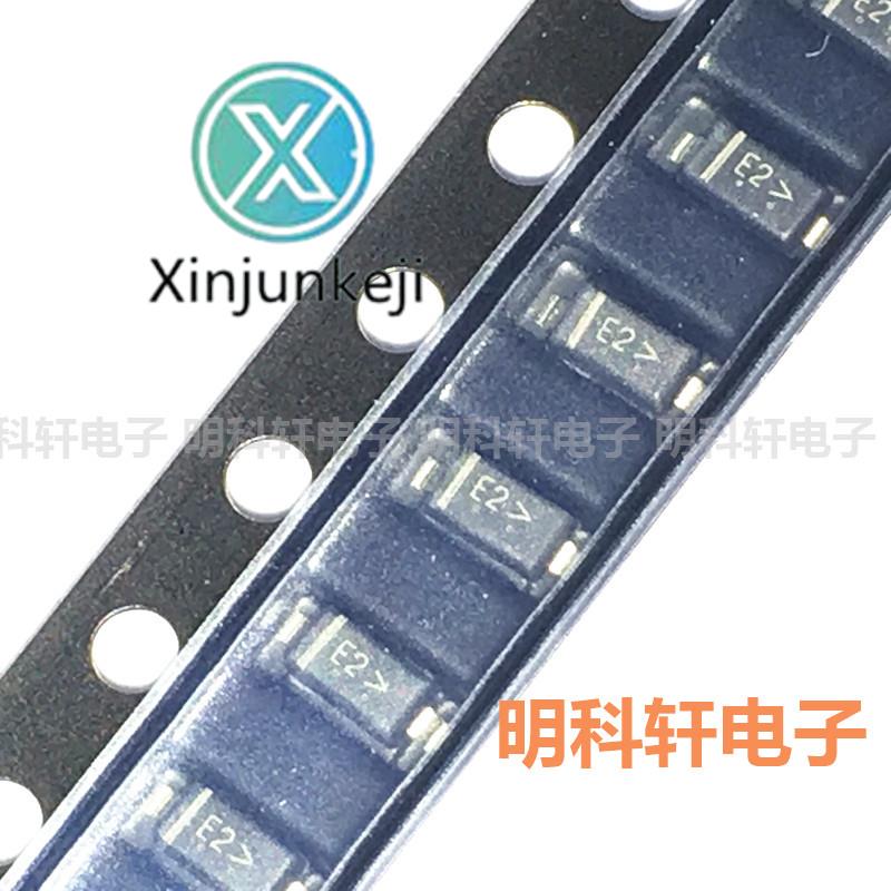 100pcs orginal new LMSZ5232BT1G Silkscreen E2 SOD123 5.6V SMD Zener Diode