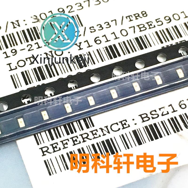 100pcs orginal new 19-213SURC/S337/TR8 0603 red light emitting chip LED