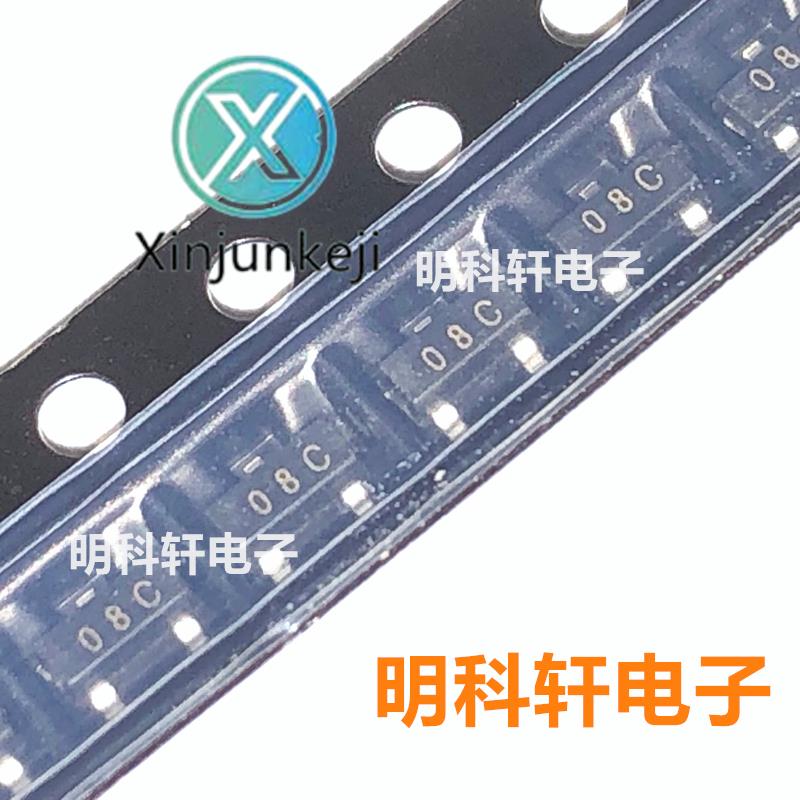 100pcs orginal new GSOT08C-GS08 Silkscreen 08C SOT23 ESD Protection Diode