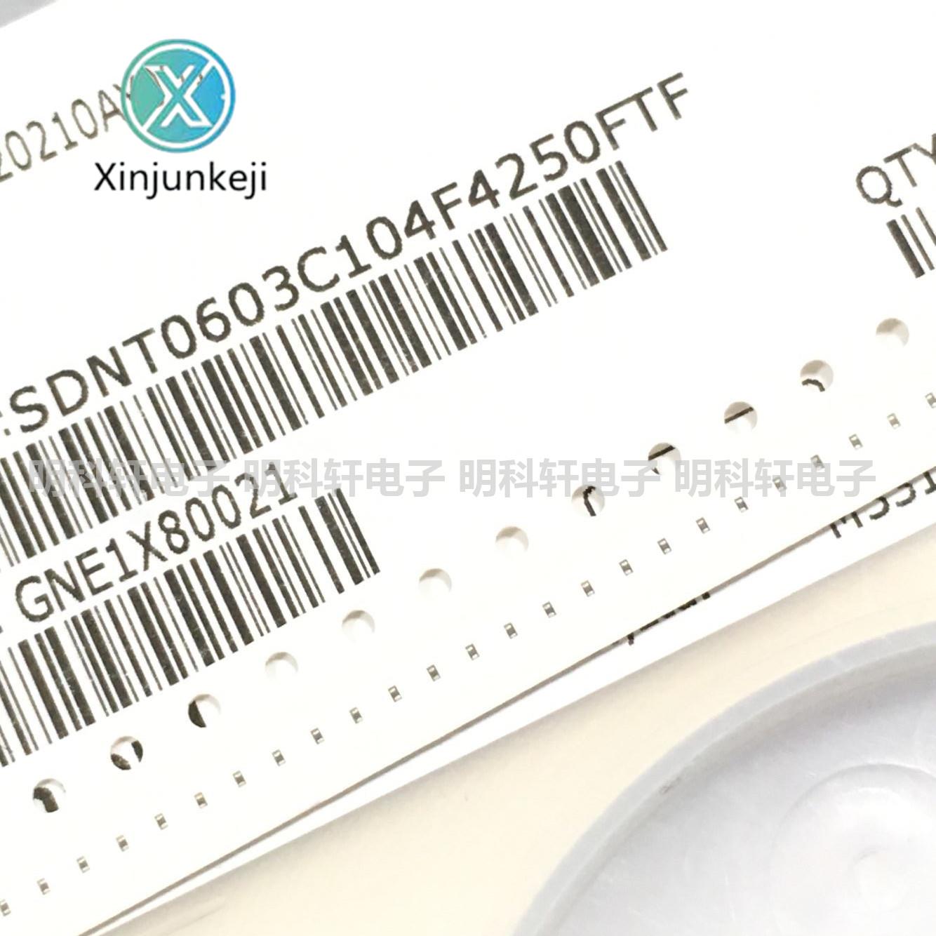 100pcs orginal new SDNT0603C104F4250FTF SMD Thermistor 0201 100K B:4250