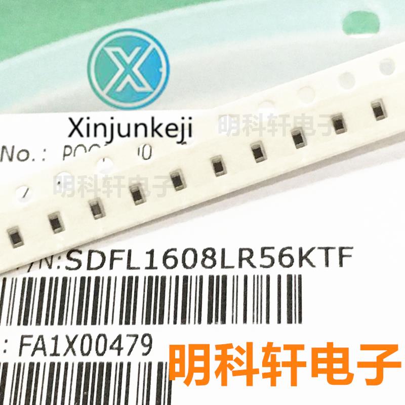 300pcs orginal new SDFL1608LR56KTF SMD laminated inductor 0603 560NH 0.56UH
