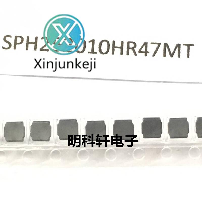 50pcs orginal new SMD wire wound power inductor SPH252010HR47MT 2.5*2.0*1.0 0.47UH 2.80A