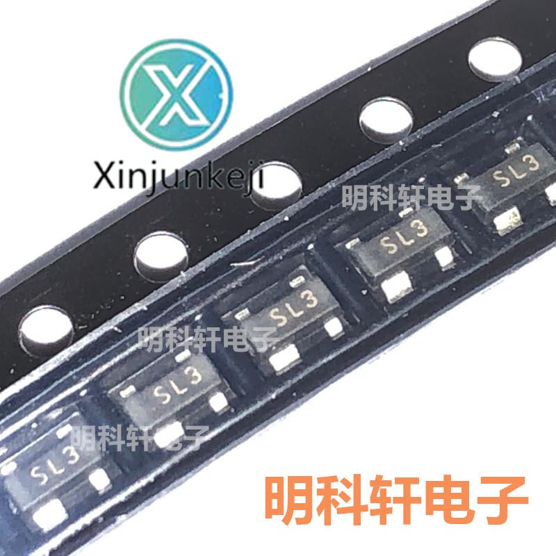 30pcs orginal new ESD05V14T-LC silk screen SL3 SOT143 ESD protection diode