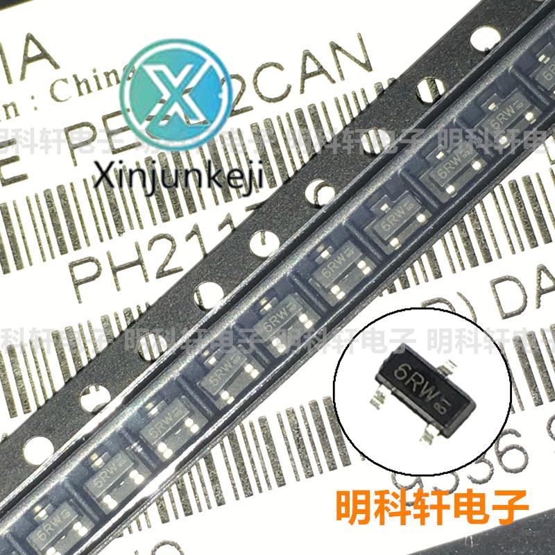 50pcs orginal new PESD2CAN silk screen 6R* SOT23 SMD ESD/TVS electrostatic protection tube