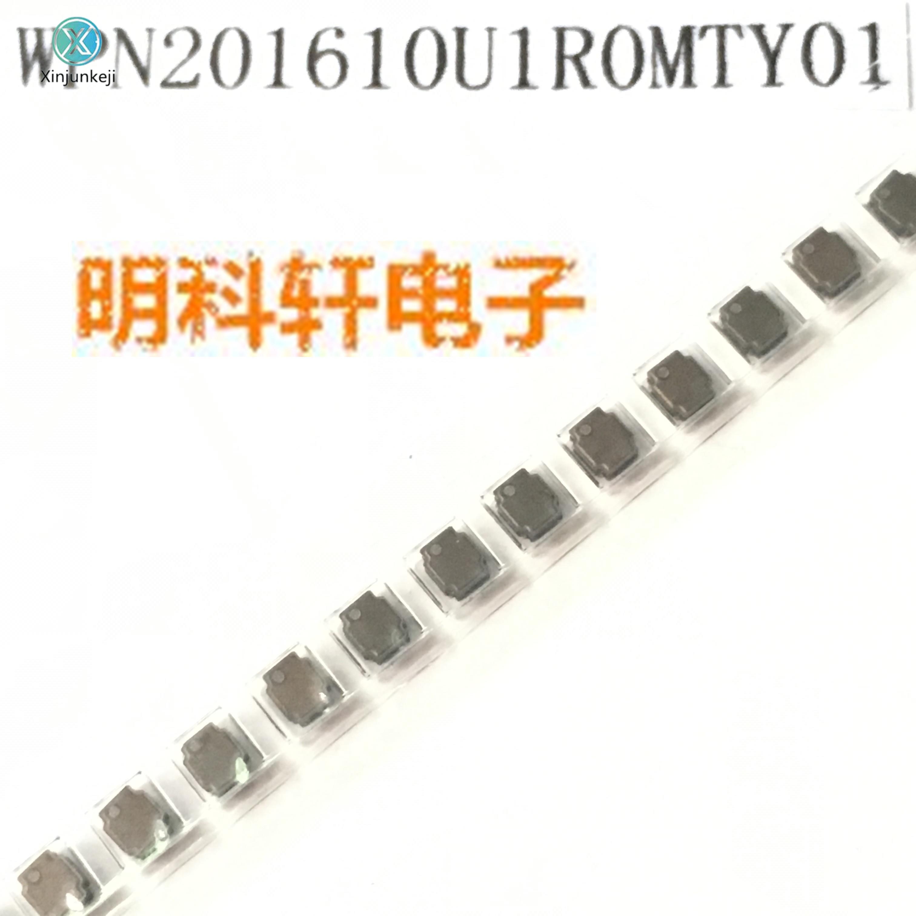 30pcs orginal new WPN201610U1R0MTY01 SMD Wound Power Inductor 1UH 2.0*1.6*1.0 ±20%