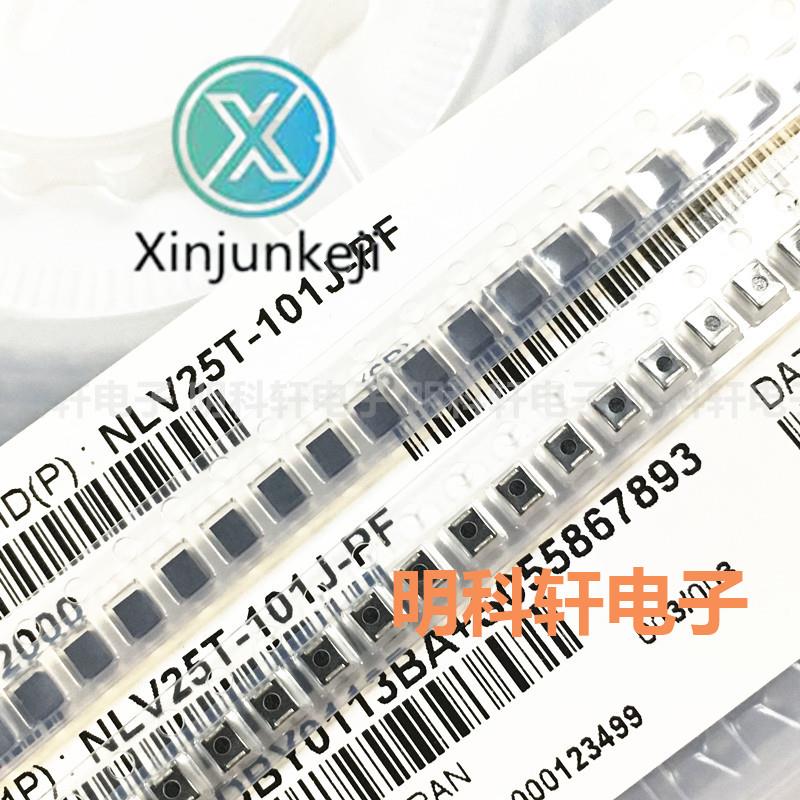 30pcs orginal new NLV25T-101J-PF SMD Wirewound Inductor 2520 1008 100UH ±5%