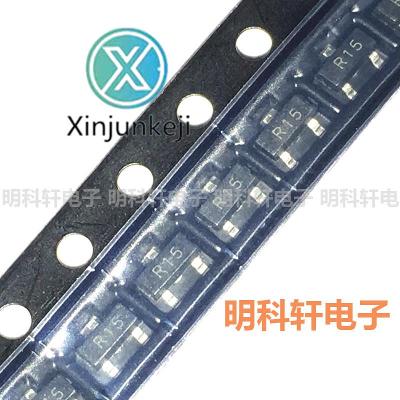 50pcs orginal new CJ3415 silk screen R15 SOT-23 P channel 20V/4A MOS FET