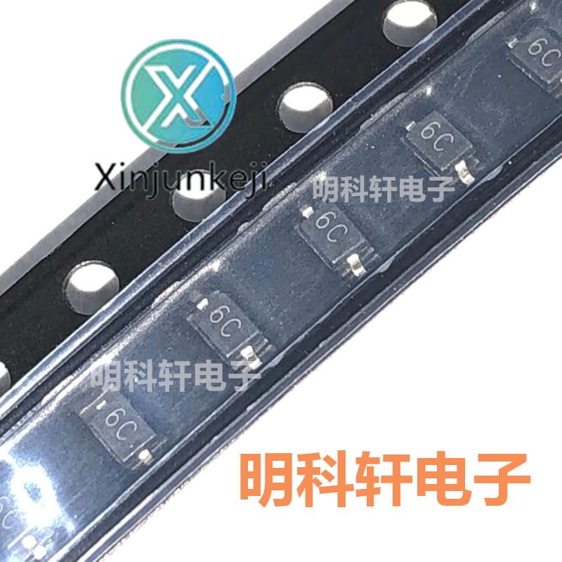 50pcs orginal new CDSOD323-T15C silk screen 6C SOD323 ESD protection diode