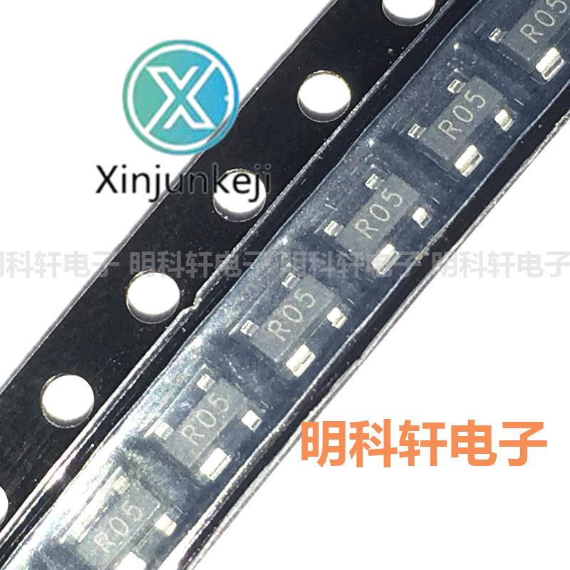 50pcs orginal new SR05.TCT silk screen R05 SOT143 ESD electrostatic protection tube straight shot