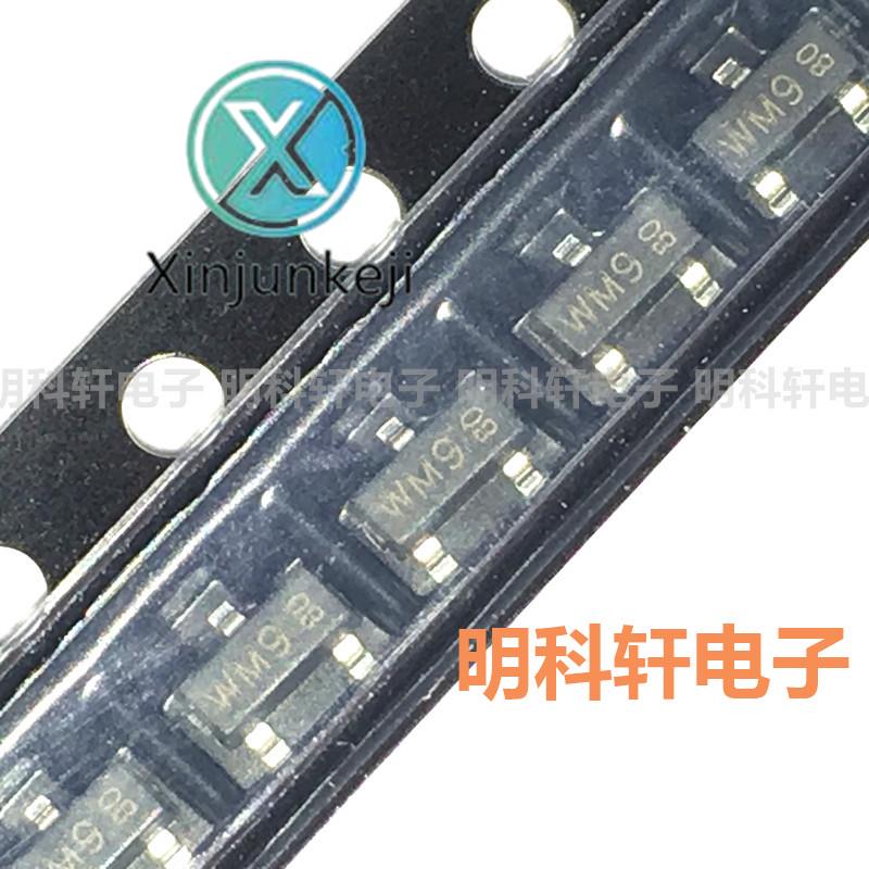 30pcs orginal new PMV65XP silk screen WM9 SOT23 20V/2.8A P channel SMD MOS FET