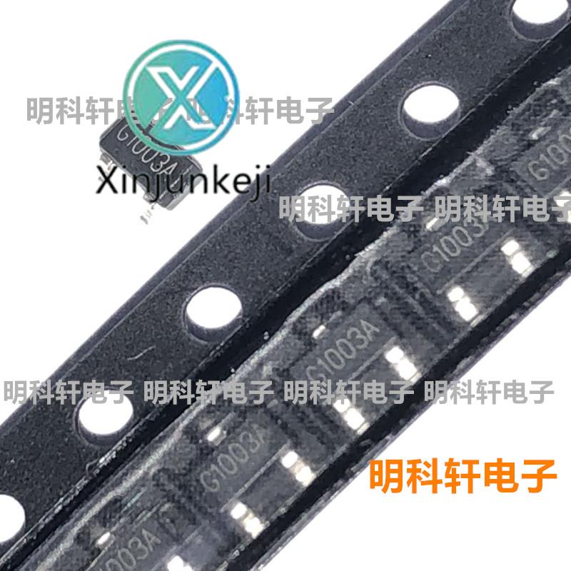 30pcs orginal new G1003A SOT23 5A 100V FET LED driver with ESD protection