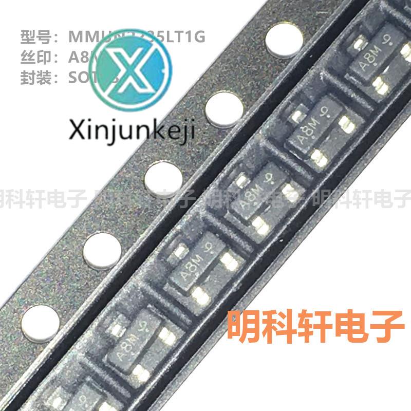 30pcs orginal new MMUN2235LT1G silkscreen A8M SOT23 digital transistor