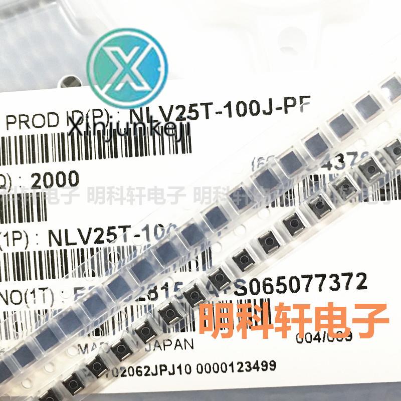 30pcs orginal new NLV25T-100J-PF SMD Wirewound Inductor 2520 1008 10UH ±5%