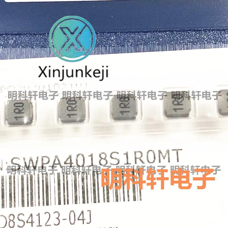 50pcs orginal new SWPA4018S1R0MT SMD power inductor 4*4*1.8mm 1UH