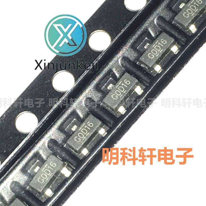 50pcs orginal new IRLML2502TRPBF IRLML2502 SOT23 20V/4.2A N-channel MOS FET