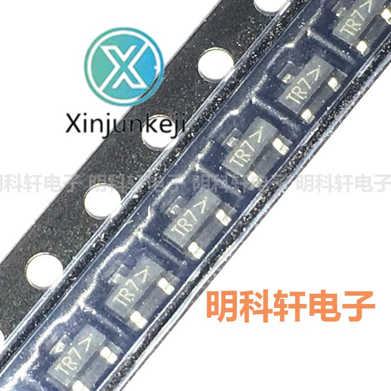 30pcs orginal new NTR2101PT1G Silkscreen TR7 SOT23 8V/3.7A P-channel MOS FET