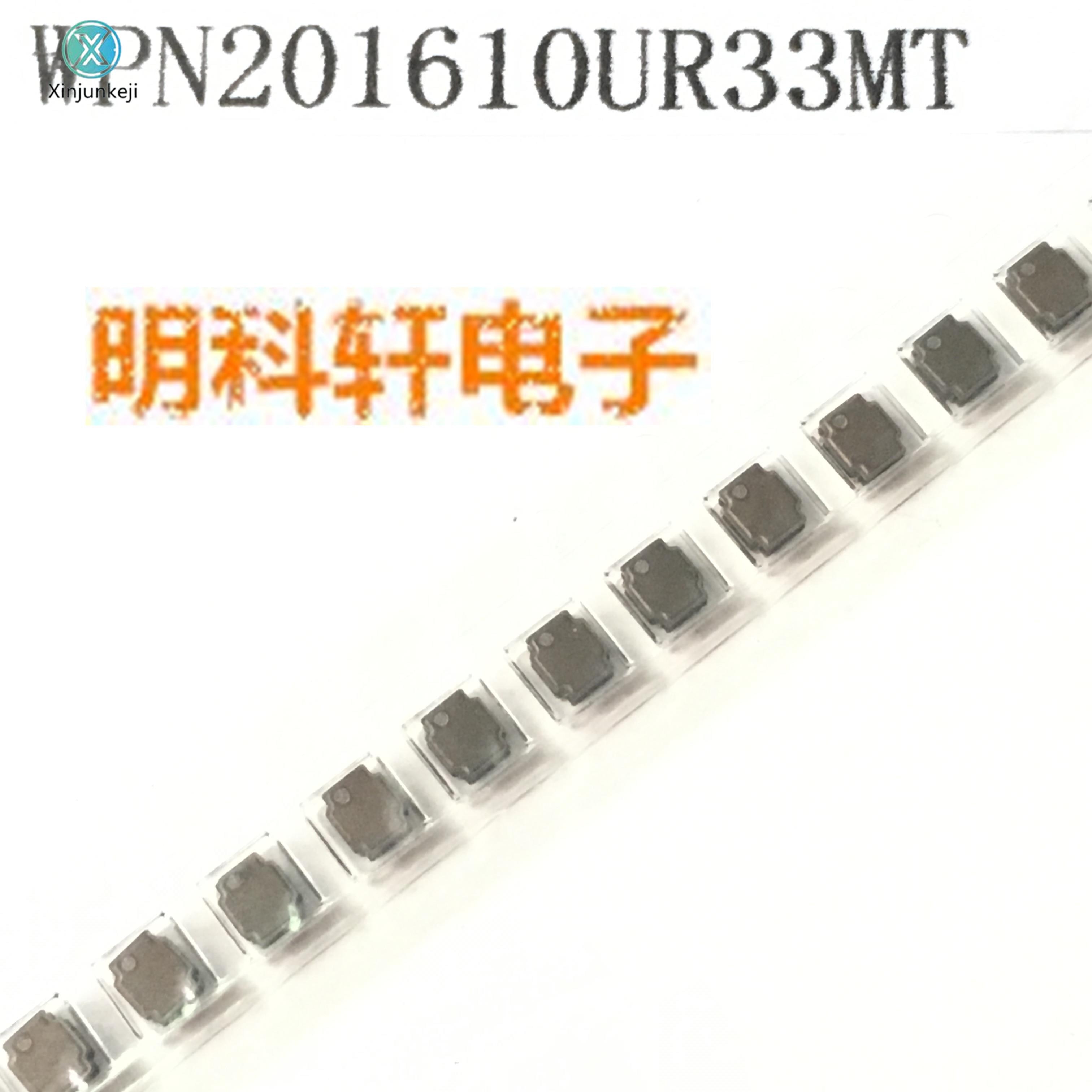 30pcs orginal new WPN201610UR33MT SMD Wound Power Inductor 0.33UH 2.0*1.6*1.0 ±20%
