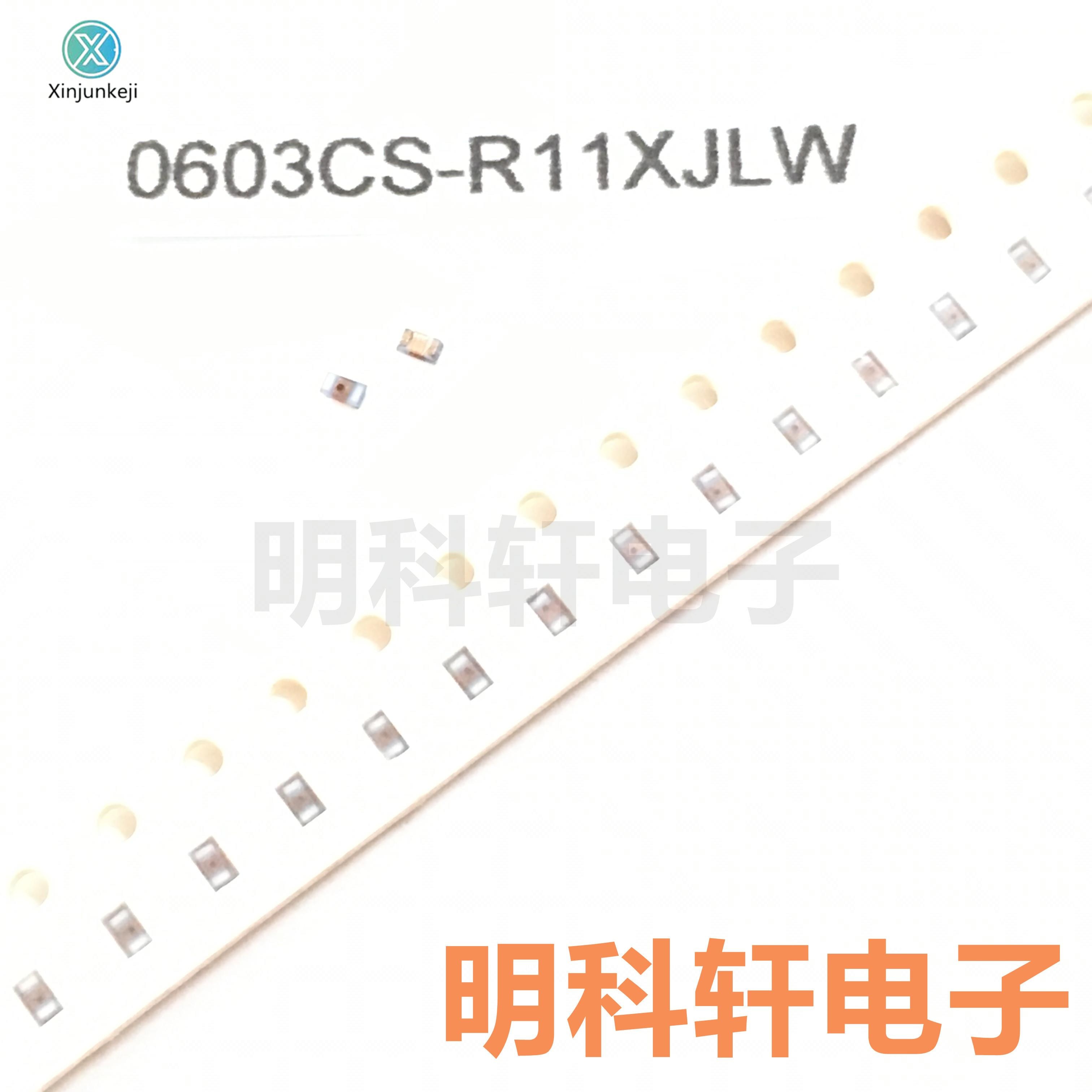 30pcs orginal new 0603CS-R11XJLW SMD high frequency wire wound inductor 0603 0.11UH 110NH