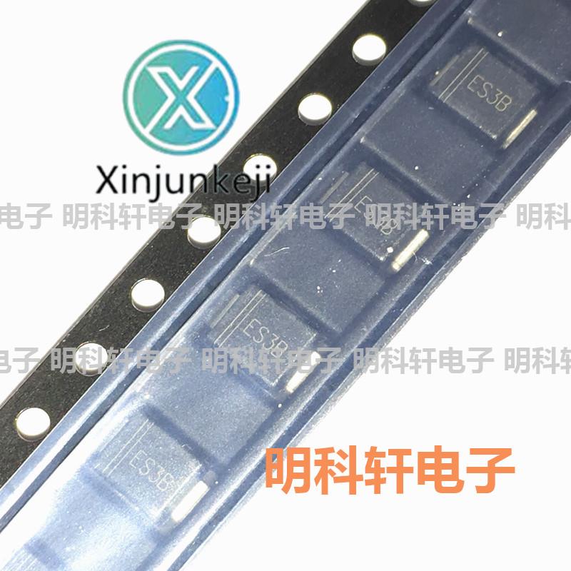 30pcs orginal new ES3BC ES3B SMC DO-214AB 100V/3A SMD fast recovery diode