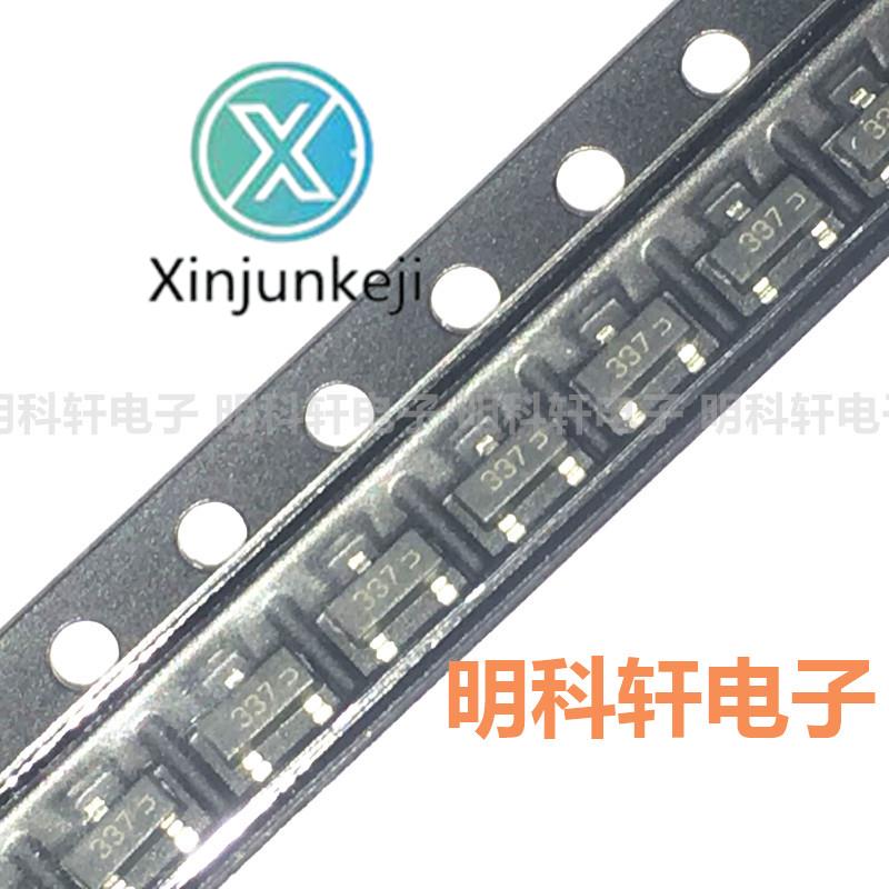 50pcs orginal new FDN337N silk screen 337 SOT23 FET