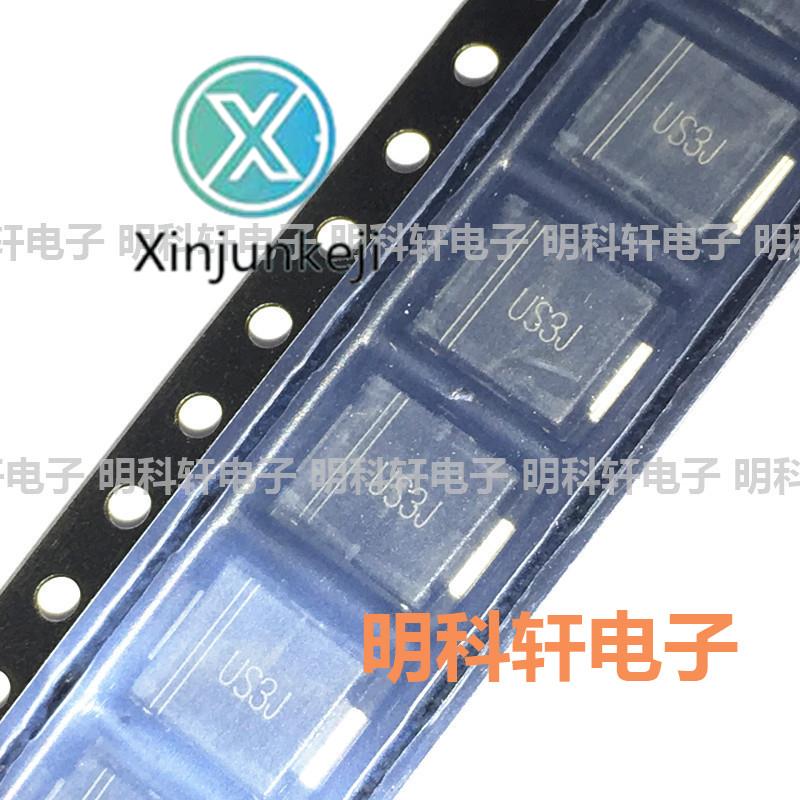 30pcs orginal new US3JC US3J SMC DO-214AB 600V/3A SMD fast recovery diode
