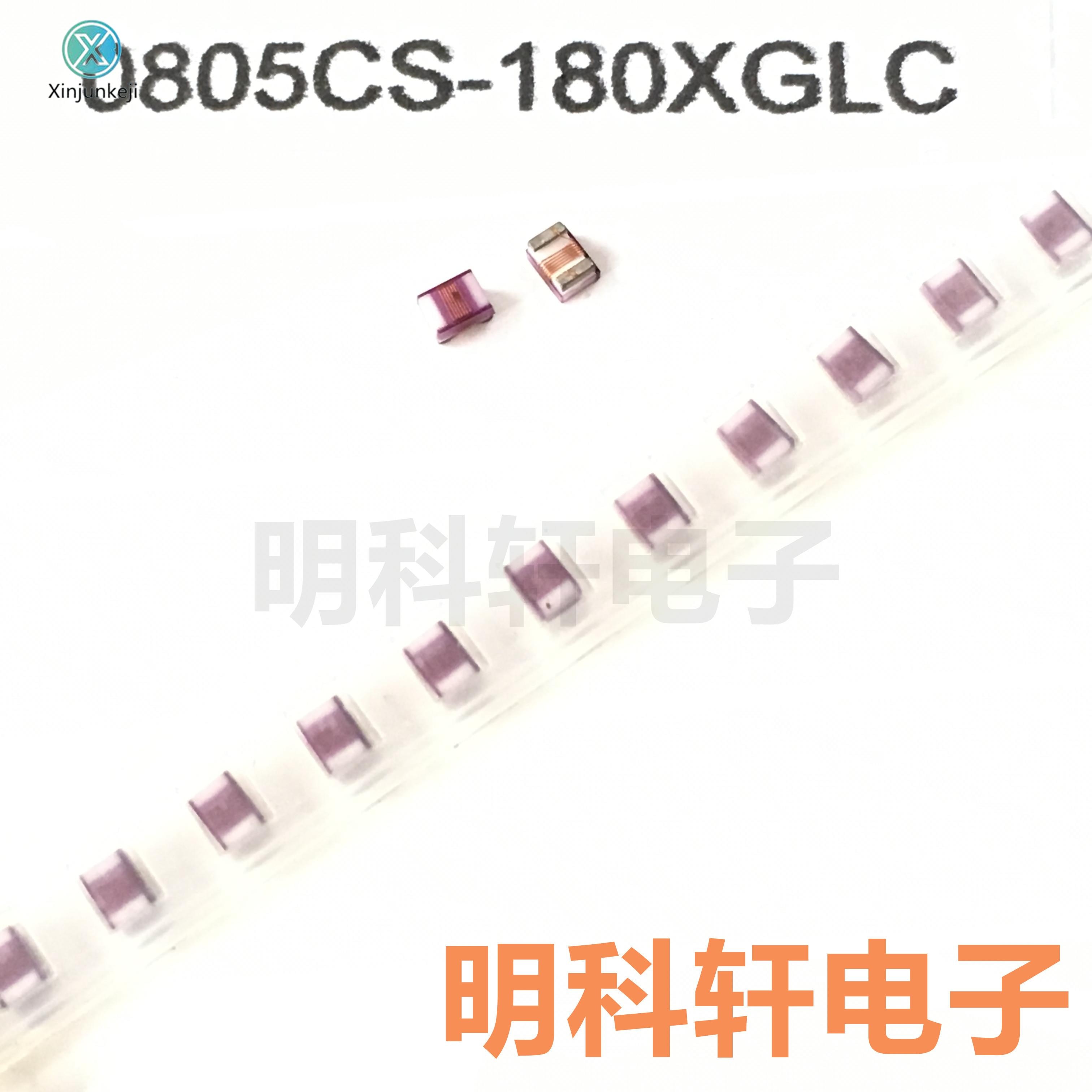 30pcs orginal new 0805CS-180XGLC SMD high frequency wire wound inductor 0805 18NH