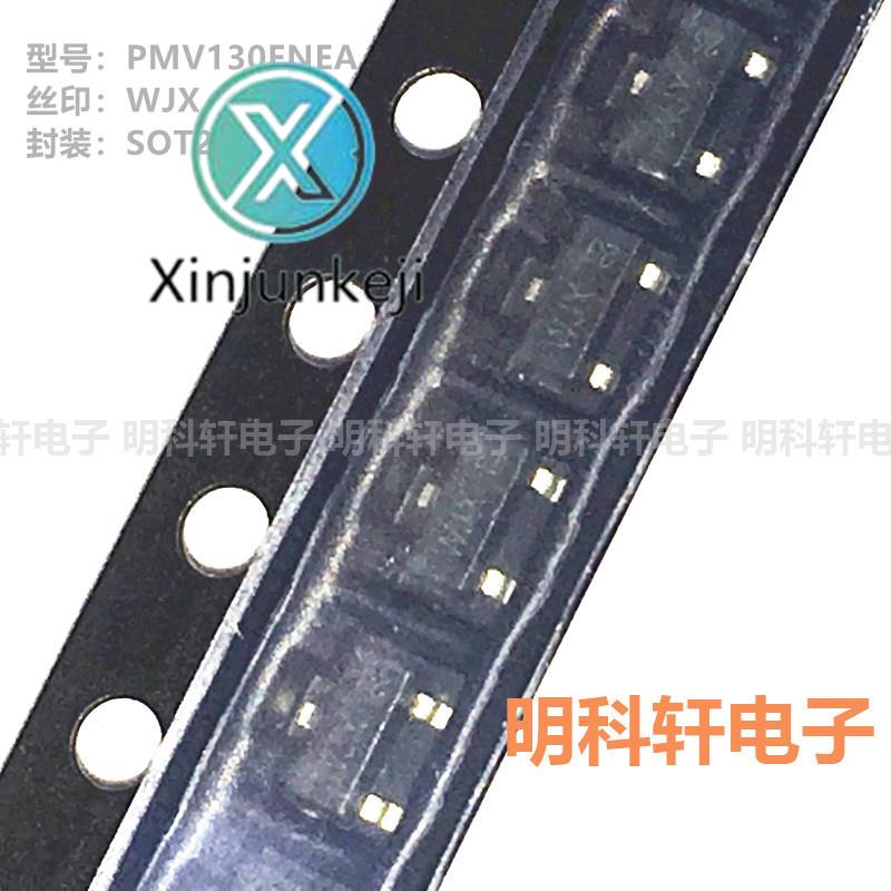 30pcs orginal new PMV130ENEA SOT23 silk screen WJX 40V/2.1A N-channel MOS field effect