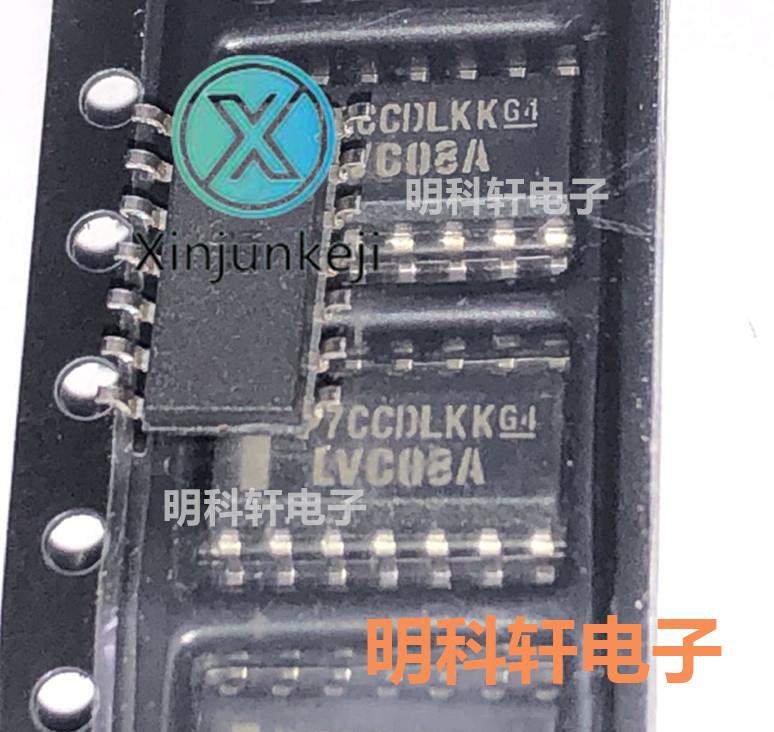 20pcs orginal new SN74LVC08ADR silk screen LVC08A original spot