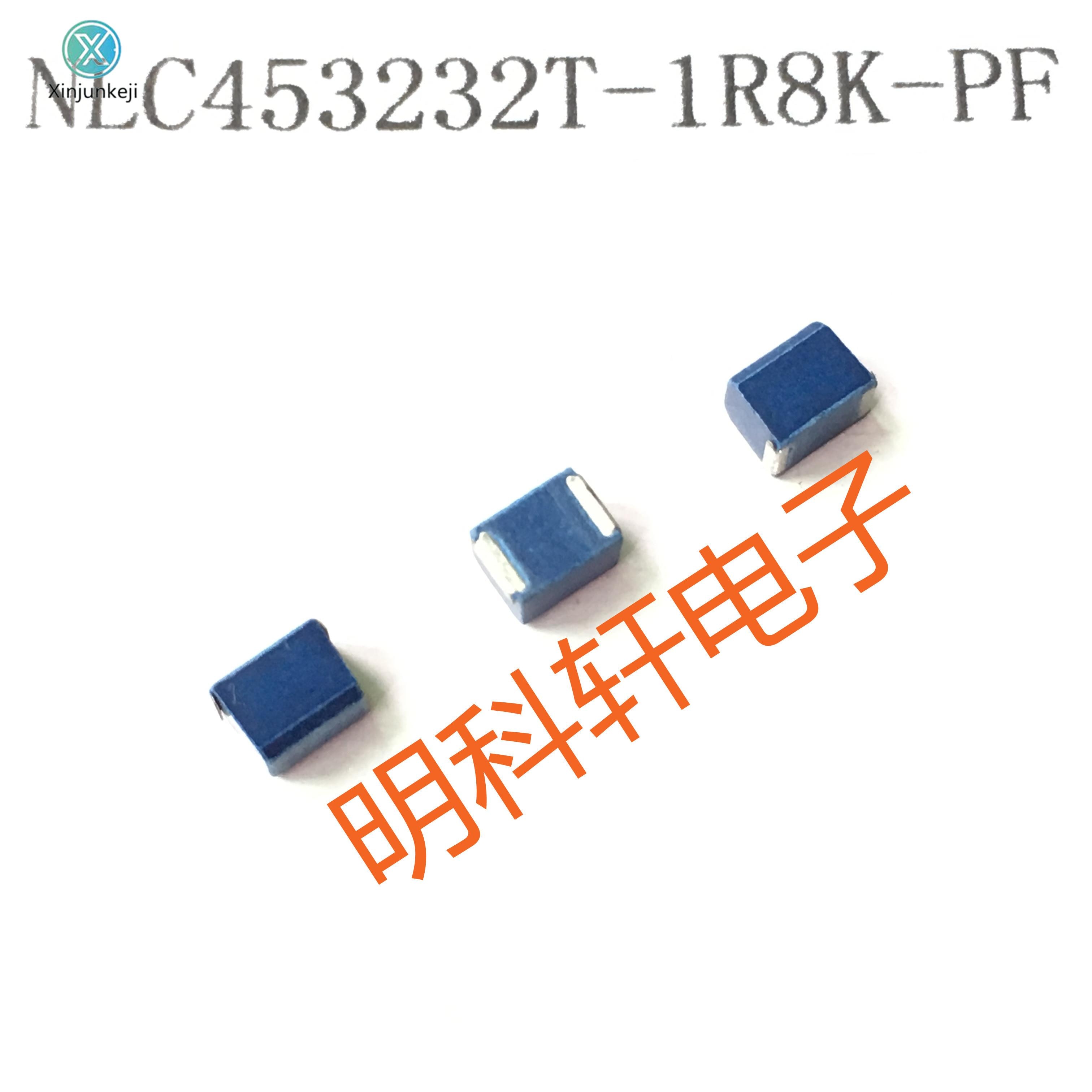 20pcs orginal new NLC453232T-1R8K-PF SMD Wirewound Inductor 4532 1812 1.8UH ±10%