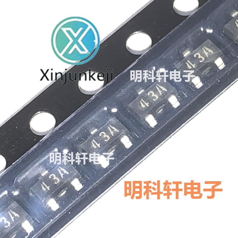 30pcs orginal new SL431ASF silk screen 43A SOT23